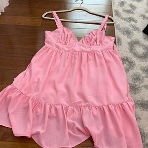 Pink Princess Polly Dress